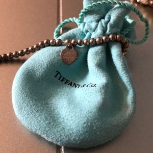 Tiffany’s and Co Silver charm bracelet